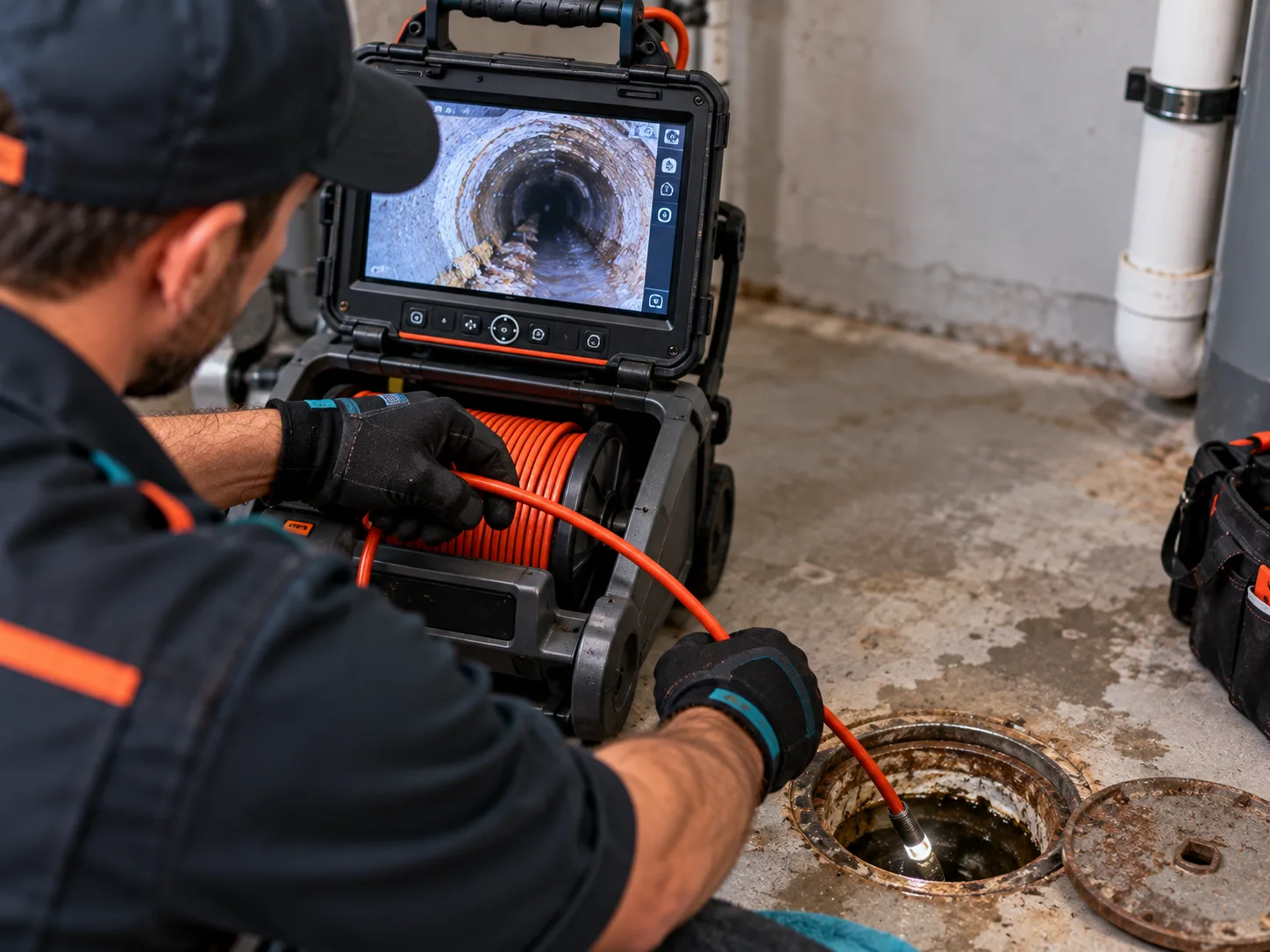 Clogged Drain Service company in Georgetown, ME
